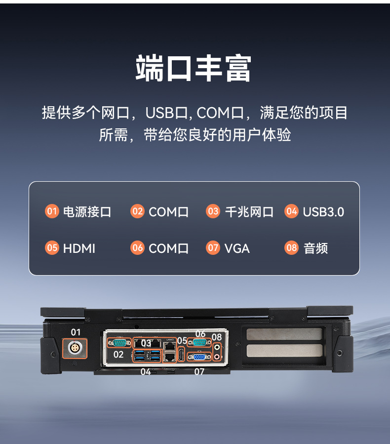 15.6寸加固便攜機(jī),海光3350便攜式一體機(jī)電腦,DT-1415CU-D3350MC.jpg