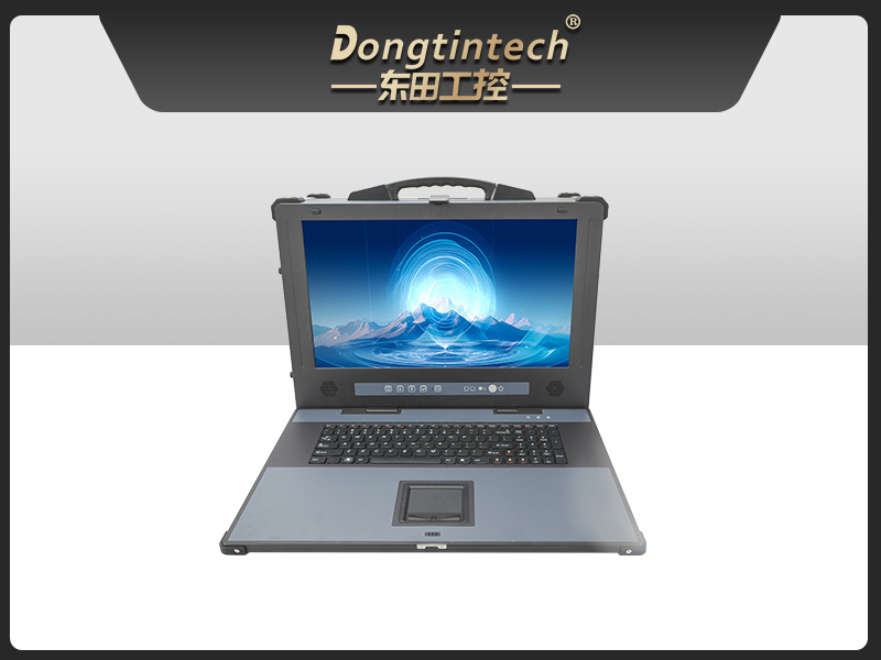 東田單屏加固便攜機,國產(chǎn)下翻式便攜工控機,DTG-1417ZD-D3350MA