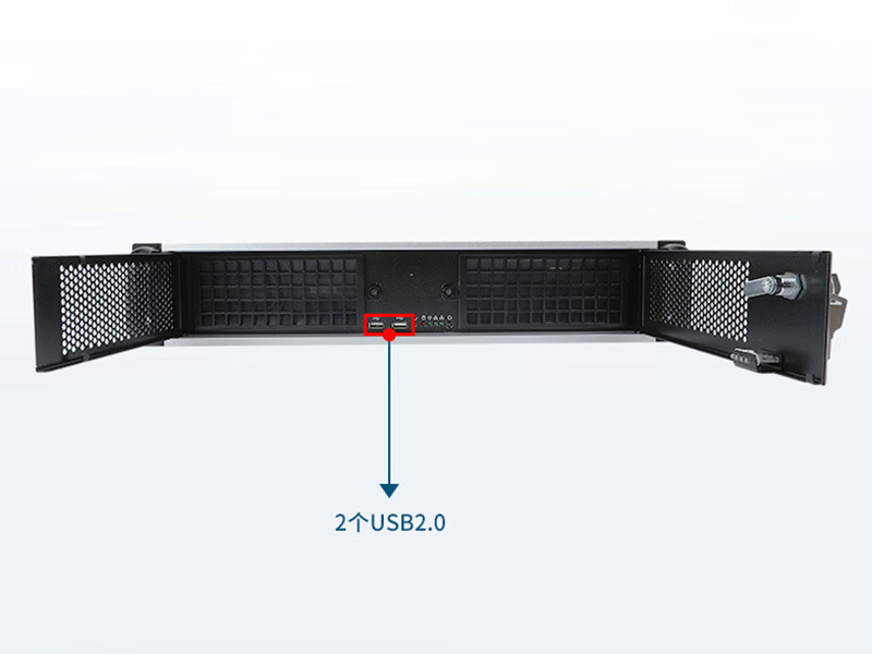 東田2U上架式工控機,酷睿6-9代工業電腦,4*PCI擴展槽,DT-61025-BH110MA
