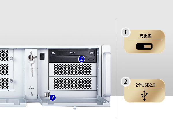 國(guó)產(chǎn)化海光工控機(jī),11個(gè)USB口+8個(gè)串口,工業(yè)電腦廠家,DT-610X-U3350MA