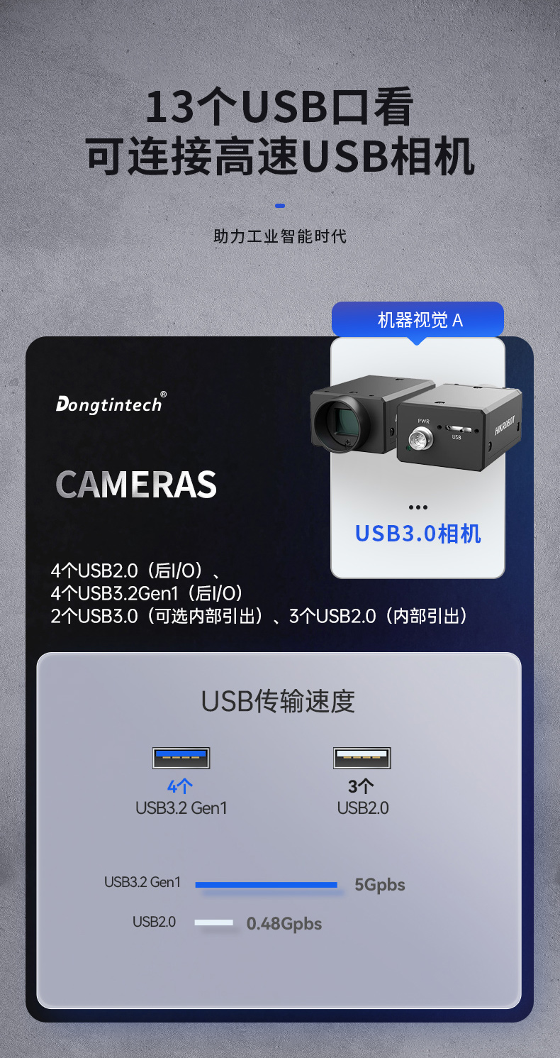 國(guó)產(chǎn)化海光工控機(jī),11個(gè)USB口+8個(gè)串口,工業(yè)電腦廠家,DT-610X-U3350MA.jpg